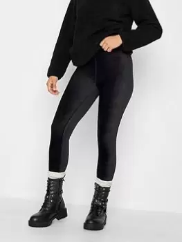 Image of PixieGirl Petite Cord Legging, Black, Size 12, Women