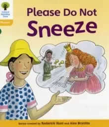 Image of Oxford Reading Tree: Level 5: Floppy's Phonics Fiction: Please Do Not Sneeze