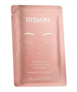 image of 111SKIN Rose Gold Illuminating Eye Masks Single