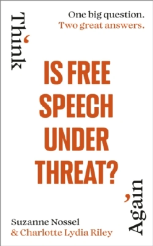 Image of Is Free Speech Under Threat? Hardback