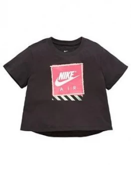 Image of Nike Girls Nsw Tee Nike Air Crop