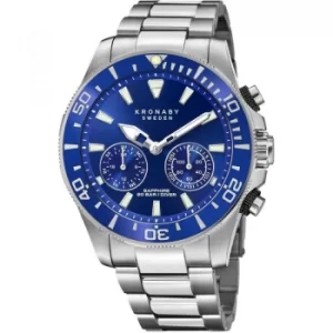 Image of Mens Kronaby Diver Bluetooth Smartwatch