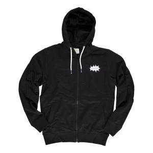 Image of Pokemon - Male small Gengar PopArt Full Length Zipper Hoodie (Black)