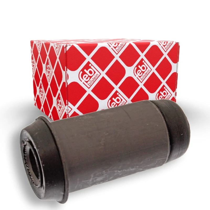 Image of FEBI BILSTEIN 42340 Arm Bushes Front Axle Right, Rubber-Metal Mount Control Arm-/Trailing Arm Bush (251)