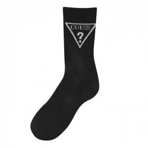 image of Guess Sport Sock - Black JBLK