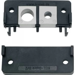 Image of Icotek KEL Quick B2 Cable Router Polyamide Black