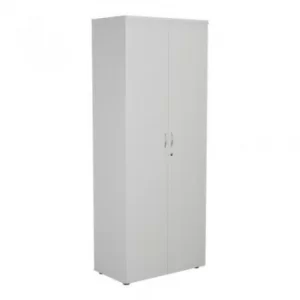 image of FF First Wooden Storage Cupboard 2000mm White KF821014