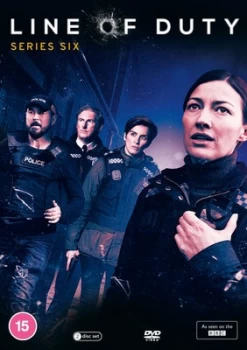 Image of Line of Duty Series Six - DVD