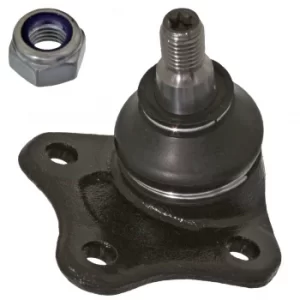 image of Ball Joint 12658 by Febi Bilstein Lower Front Axle Left LH