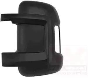 Image of VAN WEZEL Cover, outside mirror * HAGUS * 1651841 FIAT,PEUGEOT,CITROEN,Ducato Kastenwagen (250_, 290_),Ducato Bus (250_, 290_)