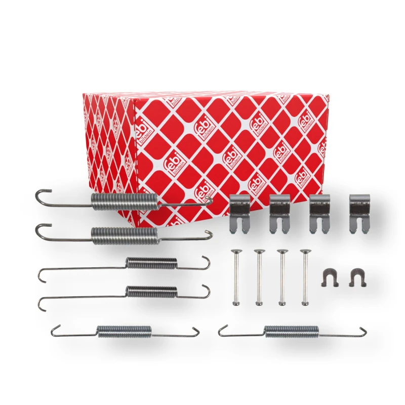 Image of Brake shoe fitting kit FEBI BILSTEIN 182552