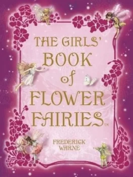 Image of The Girls Book of Flower Fairies by Cicely Mary Barker Hardback