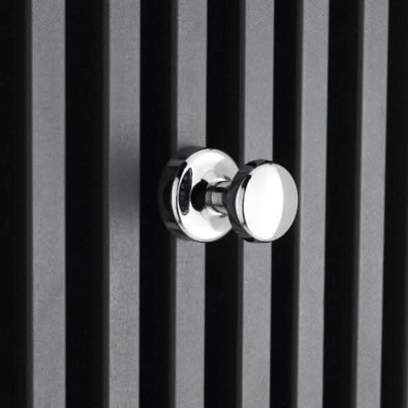 Image of HUDSON REED Nuie Chrome Magnetic Radiator Robe Hook - ACC001 acc001