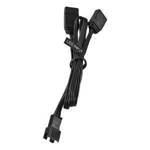 Image of Phanteks 3 Pin Digital RGB LED Motherboard Extension Cable