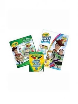 image of Crayola Toy Story 4 Bundle