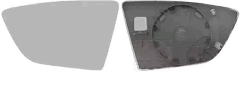 Image of VAN WEZEL 4946831 Wing Mirror Glass * HAGUS * Left Mirror Glass,outside mirror (1914)