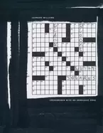Image of black blocks white squares crosswords with an anarchist edge