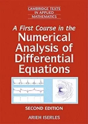 Image of first course in the numerical analysis of differential equations