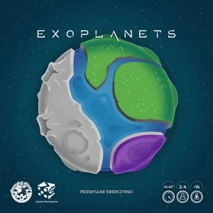 Image of Exoplanets Core Game 2nd Edition