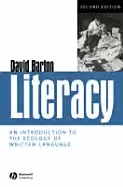 Image of literacy an introduction to the ecology of written language 2nd edtion