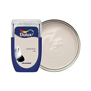 Image of Dulux Gentle Fawn Matt Emulsion Paint 30ml