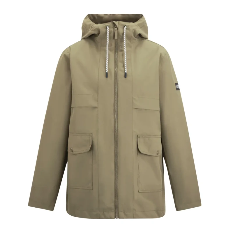 Image of Womens waterproof jacket Regatta Orlea Beige Female 44
