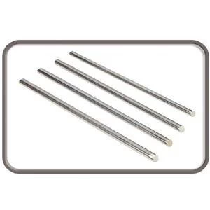 Image of Original Avery 118mm Plated Metal Riser Silver