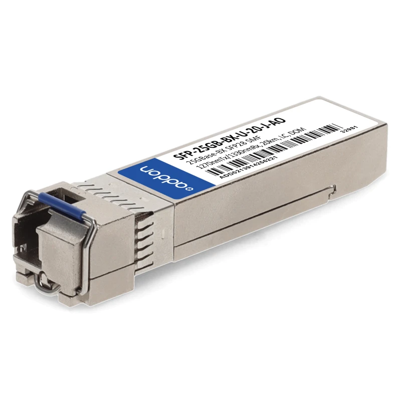 Image of AddOn Networks SFP-25GB-BX-U-20-J-AO network transceiver module Fiber