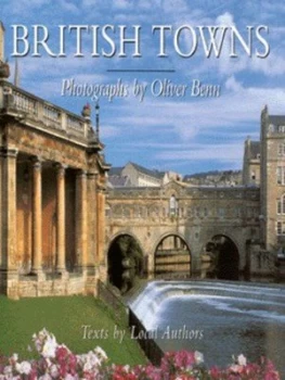 Image of British Towns by Oliver Benn Hardback