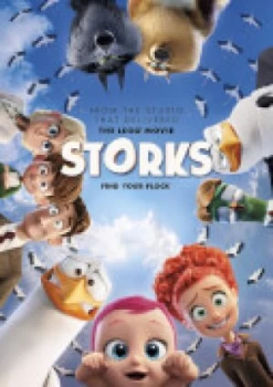 Image of Storks 2016 DVD