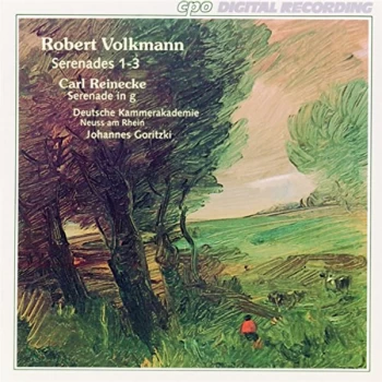 image of Volkmann, Robert - Serenade for Strings (Goritzki, Neuss Deutsche Kammerakad.) CD