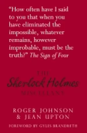 Image of sherlock holmes miscellany