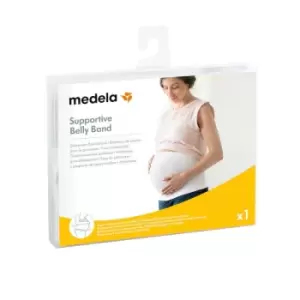 Image of Medela Supportive Belly Band White M