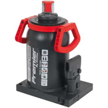 Image of Sealey Premier Telescopic Bottle Jack 12 Tonne