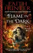 Image of flame in the dark