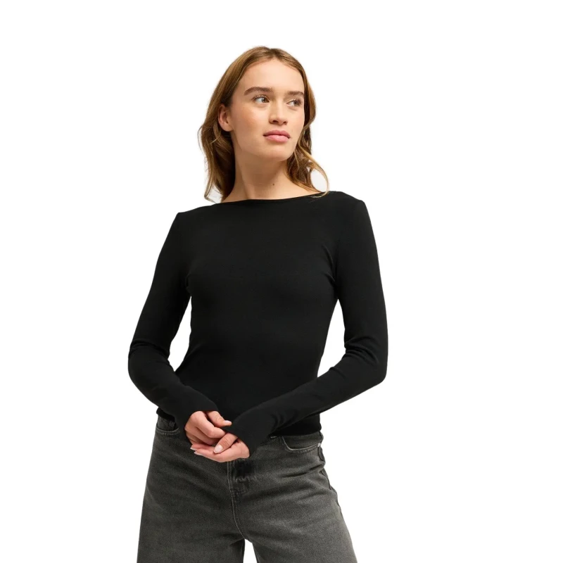 Image of Roxy Womens long sleeve T-Shirt Roxy Playa Queen Noir Female L