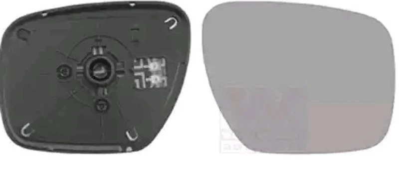 Image of VAN WEZEL 2783838 Wing Mirror Glass * HAGUS * Right Mirror Glass,outside mirror (1914)