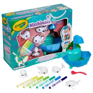 Crayola Washimals Ocean Pets Lagoon Set