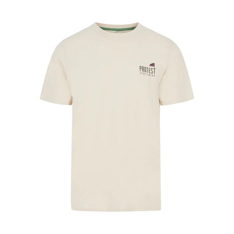 Image of Protest T-Shirt Protest Oxford Blanc Male XS