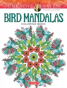 Image of Creative Haven Bird Mandalas Coloring Book