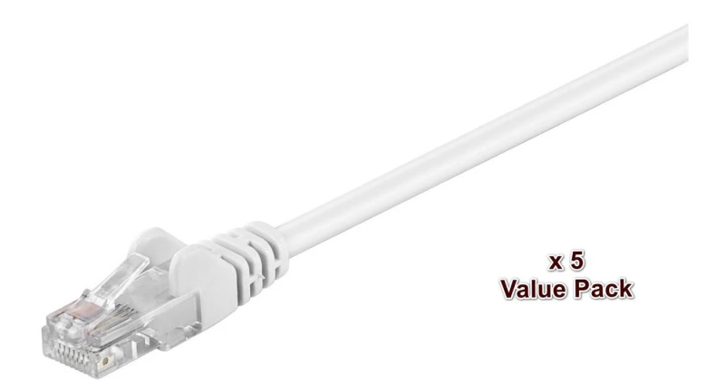 Image of Microconnect V-UTP515WVP networking cable White 15 m Cat5e U/UTP (UTP)