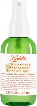 image of Kiehl's Cactus Flower & Tibetan Ginseng Hydrating Mist 75ml