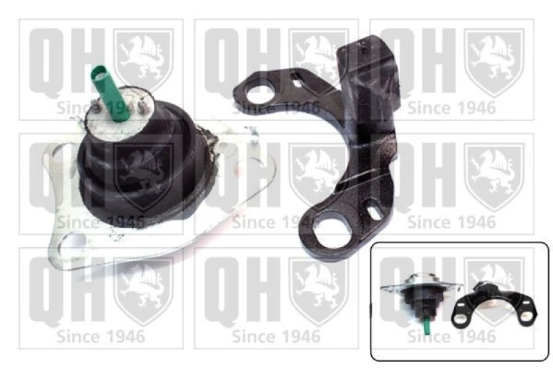 Image of QUINTON HAZELL Engine mount QUINTON HAZELL EM2617