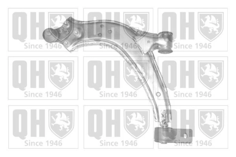 Image of QUINTON HAZELL Suspension arm QUINTON HAZELL QSA2117S