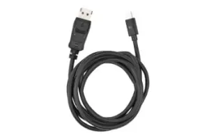 image of Wacom ACK4480603Z DisplayPort cable 1.8 m Mini DisplayPort Black