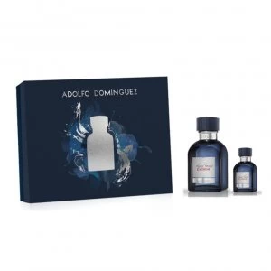 image of Adolfo Dominguez Agua Fresca Extreme Gift Set 120ml Eau de Toilette + 30ml Eau de Toilette