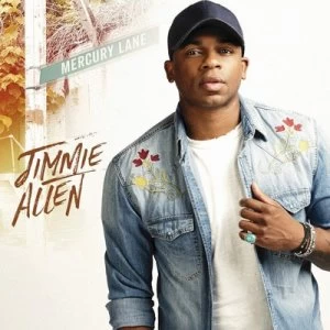 Image of Mercury Lane by Jimmie Allen CD Album