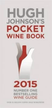Image of Hugh Johnsons Pocket Wine Book 2015 by Hugh Johnson Hardback
