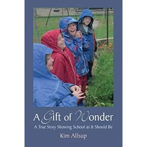 Image of A Gift of Wonder A True Story Showing School As It Should Be Paperback / softback 2018