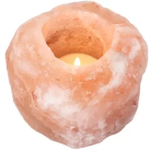 Image of Single Salt Candle Holder